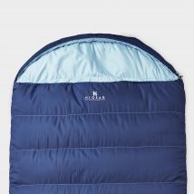 Hi-Gear Divine Double Sleeping Bag - Blue, Blue