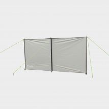Eurohike 3-Pole Windbreak - Grey, Grey
