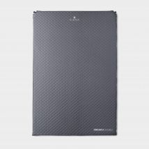 Hi-Gear Dream 5 Double Self-Inflating Mattress - Grey, Grey