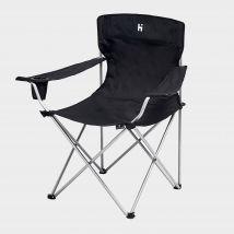 Hi-Gear Maine Camping Chair - Black, Black
