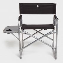 Hi-Gear Haddon Directors Chair - Black, Black