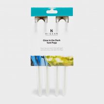 Hi-Gear Glow In The Dark Pegs - White, White