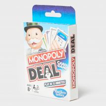 Hasbro Monopoly Deal Card Game - Multi, Multi