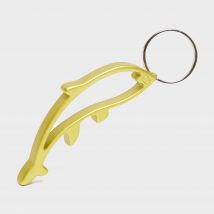 Eurohike Dolphin Keyring Bottle Opener - Yellow, Yellow