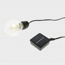 Hi-Gear Solar Pendant Lights - Black, Black
