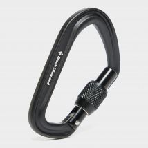 Black Diamond Hotforge Screwgate Carabiner, Black