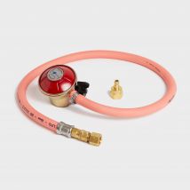 Continental Hose And Regulator Kit - Orange, Orange