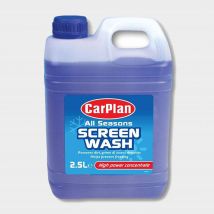 Carplan All Seasons Car Screenwash - Blue, Blue