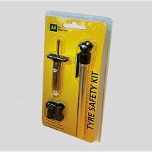 Pennine Aa Tyre Safety Kit - Silver, Silver