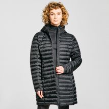 Peter Storm Women's Long Down Jacket - Black, Black