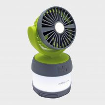 Outdoor Revolution 3-In-1 Lumi-Fan Lantern - Green, Green