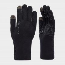 Sealskinz Waterproof All Weather Ultra Grip Glove - Black, Black
