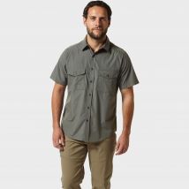 Craghoppers Men's Kiwi Short Sleeved Shirt - Dgy, DGY