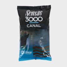 Sensas 3000 Super Black Canal 1Kg, BLAC