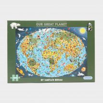 Gibsons Our Great Planet 1000 Piece Jigsaw Puzzle - Green, Green
