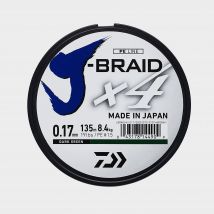 Daiwa J-Brd X4E 0.13Mm-135M Dark Green - Jb4E0.13-135Dg, 0.13MM-135M