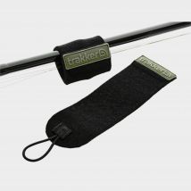 Trakker Neoprene Rod Bands - Black, Black