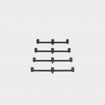 Avid Lok Down 3 Rod Fxd Buzz Bar 9In - Black, Black