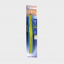Preston Innovation Slip Elastic - Size 16 Extra Yellow, EXTRA