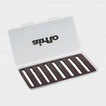 Airflo Slim Jim Fly Box - Slit Foam - Grey, Grey