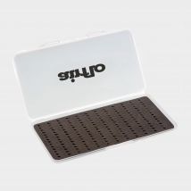 Airflo Slim Jim Fly Box - Easy Grip Foam - Brown, Brown