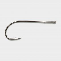 Mustad 34042Np Worm Hook (Size 2) - Silver, Silver