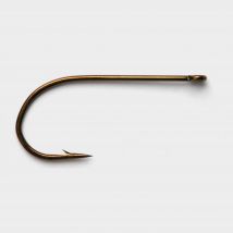 Mustad Uptide Viking Hook (Size 6/0) - Brown, Brown
