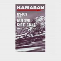 Kamasan Short Shank Aberdeen Barbed Hook (3/0), ABE