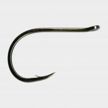 Mustad 10019Np Chinu Eyed Hook (Size 4) - Silver, Silver