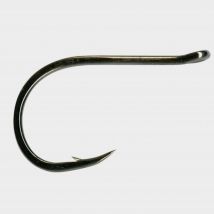 Mustad 10019Np Chinu Eyed Hook (Size 1/0) - Silver, Silver