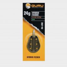 Guru Hybrid Feeder Mini 24G - Green, Green