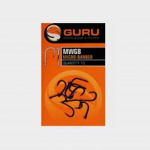 Guru Match Wide Gape Hook (Size 16) - Black, Black