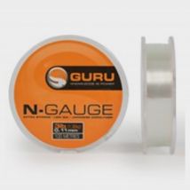 Guru N Gauge Mono 6Lb 0.17Mm - Orange, Orange