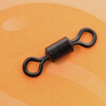Guru Sz 11 Rig System Swivels - Black, Black