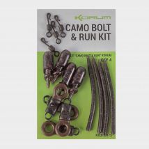 Korum Camo Bolt & Run Kit - Brown, Brown