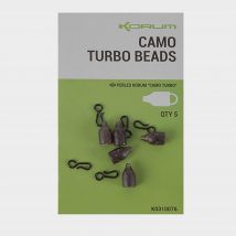 Korum Camo Turbo Beads - Grey, Grey