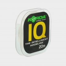 Korda Iq Hooklink 20Lb - Clear, Clear