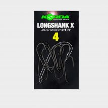 Korda Long Shank X Size 4, 4