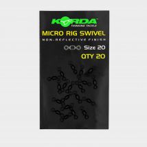 Korda Micro Rig Swivel - Black, Black