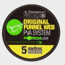 Korda Micromesh Funnel Web Pva System (5M) - Black, Black