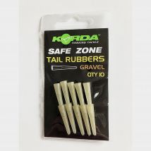 Korda Safezone Rbrs Pk 10 Gravel - Green, Green
