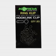 Korda Ring Klip - Black, Black
