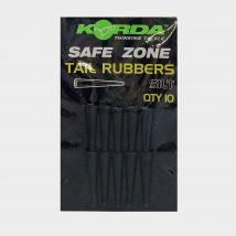 Korda Safezone Rbrs Pk 10 Silt - Black, Black
