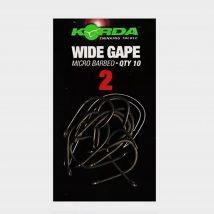 Korda Wide Gape Hook Barbed Size 6 - 2, 2