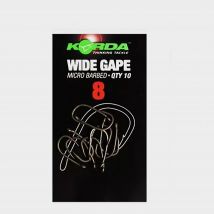 Korda Wide Gape Hook Barbed Size 8, 8
