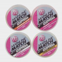 Mainline Match Dumbell Wafters 6Mm Orange Chocolate - Multi, Orange