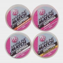 Mainline Match Dumbell Wafters In White Cell (6Mm ), WAFTERS