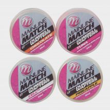 Mainline Match Dumbell Wafters 6Mm Pink Tuna, Pink