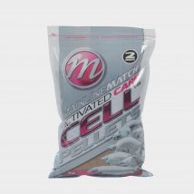 Mainline Match Carp Cell Pellets 2Mm 1Kg - Grey, Grey