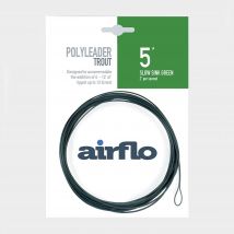 Airflo Polyleader 5' Trout Slow Sink - Black, Black